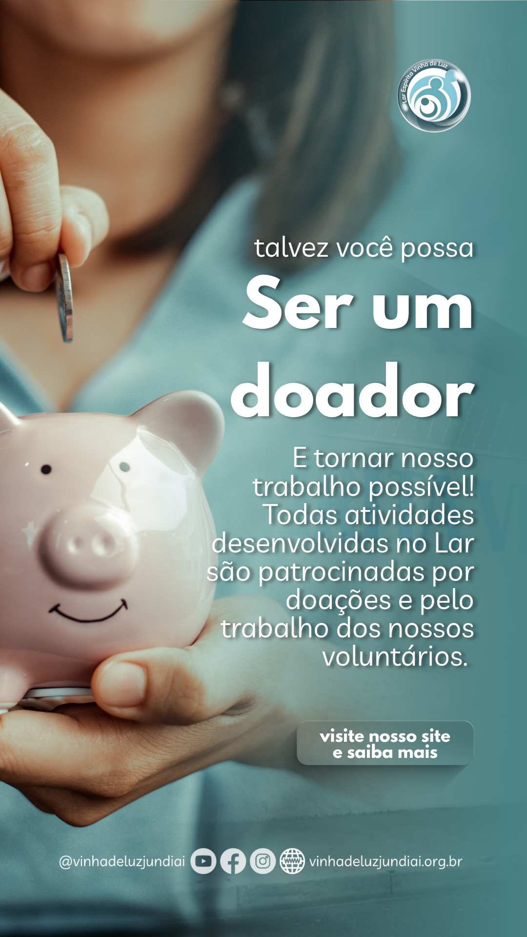 Seja doador