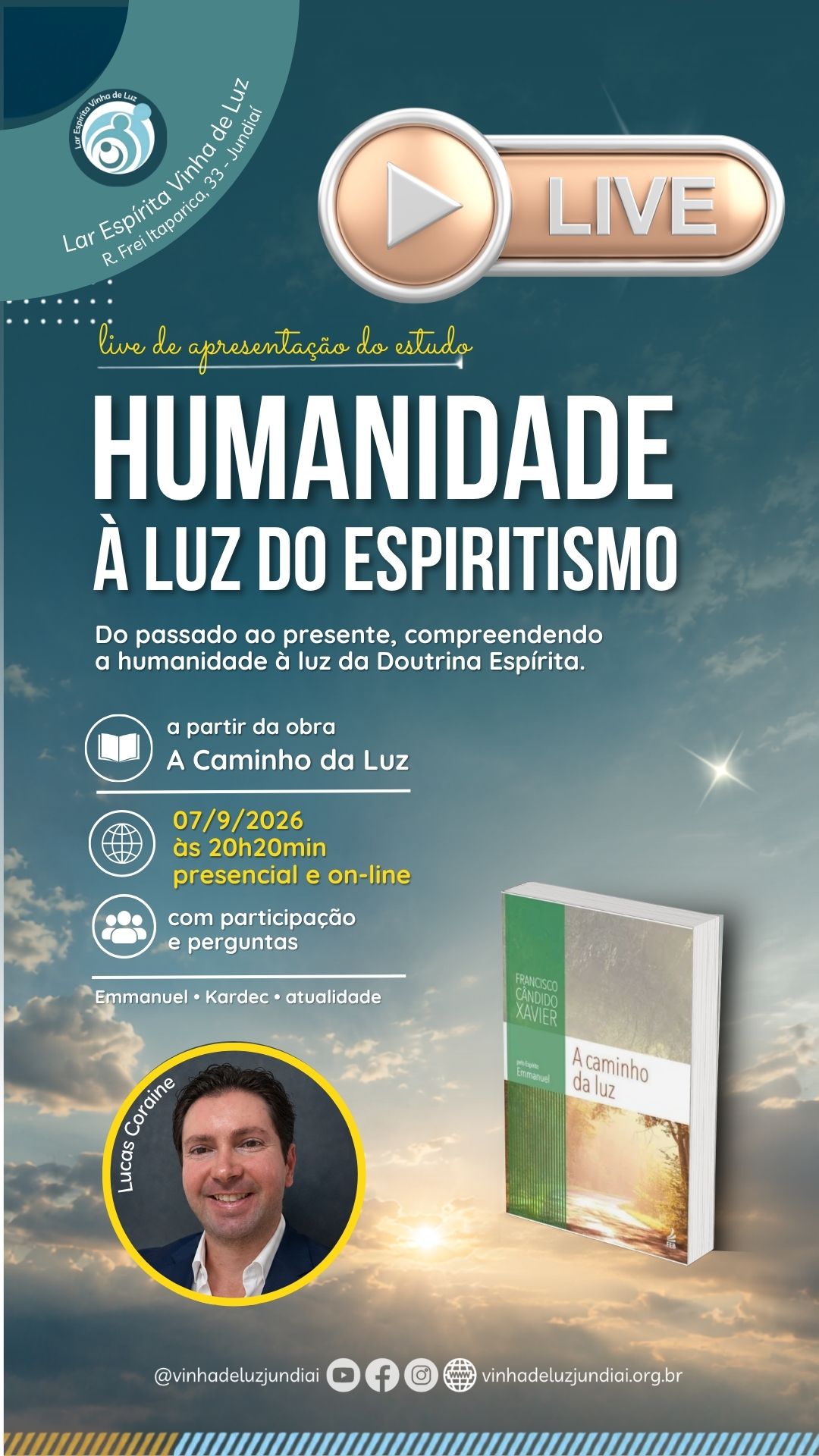 assista no youtube