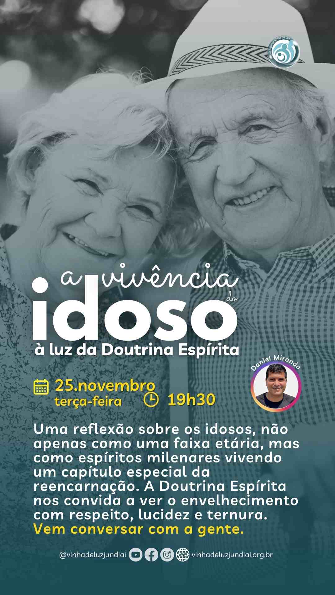 A vivência do idoso