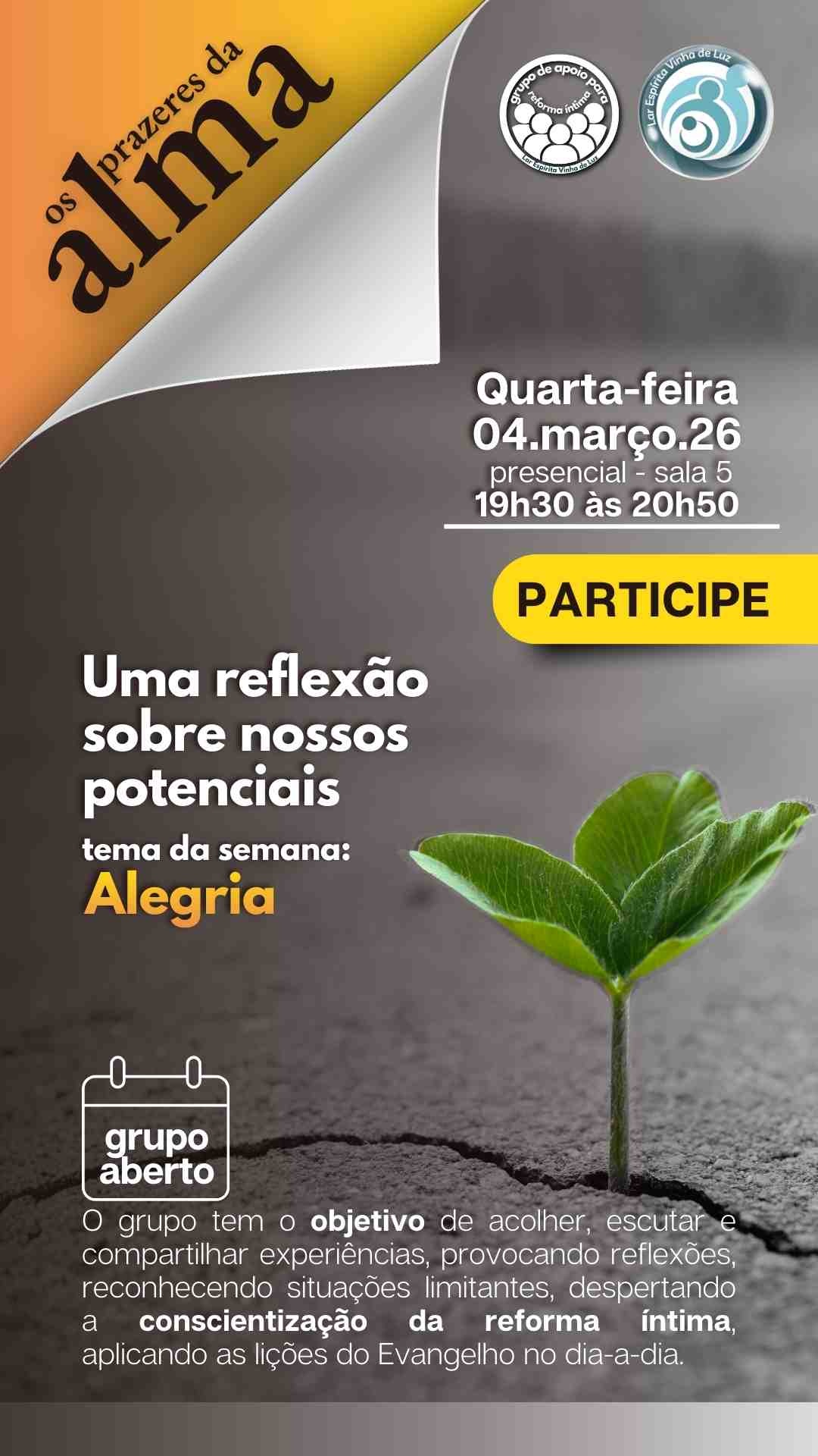 GAE Grupo de Apoio Espiritual