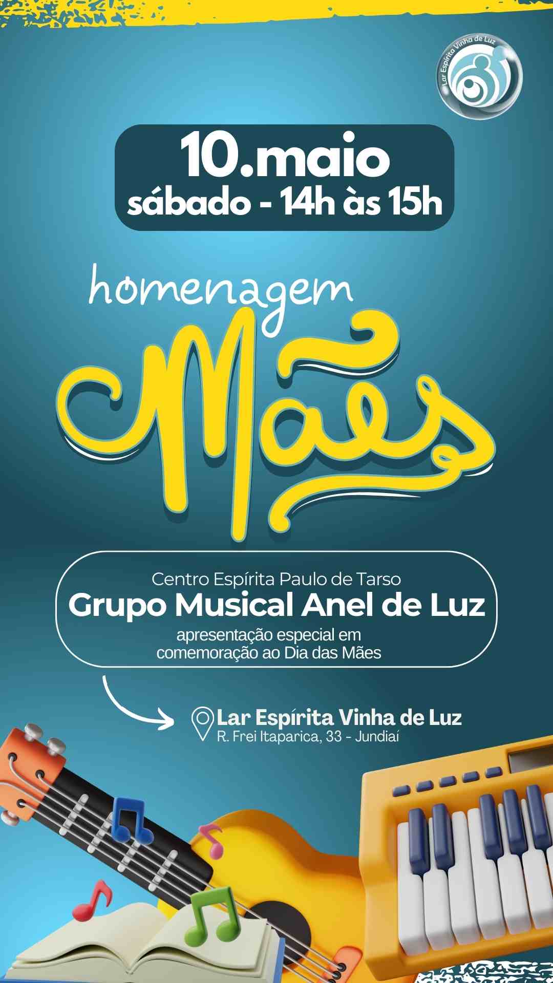 Homenagem Dia das Mães