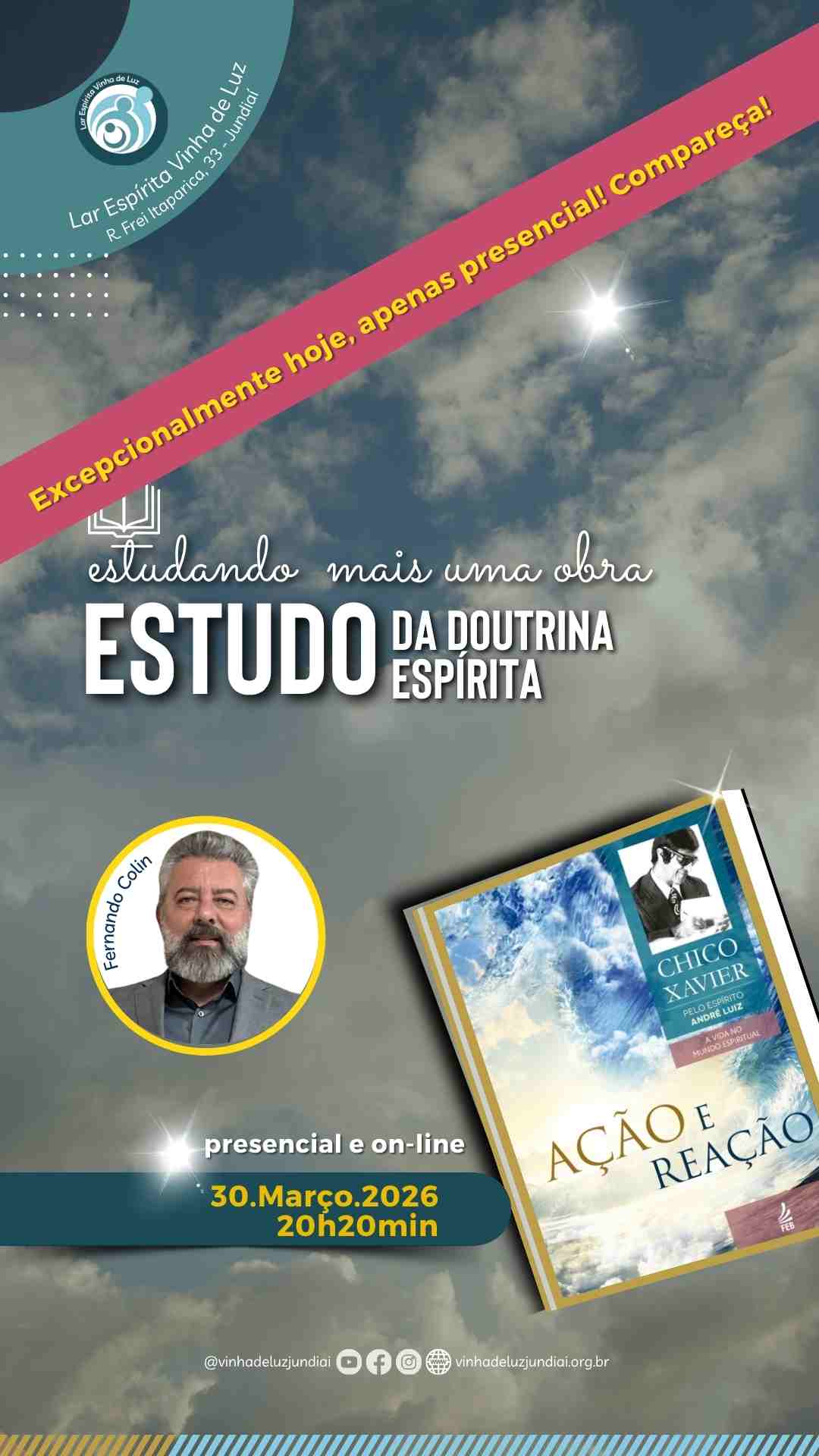 Estudo da obra — AÇÃO e REAÇÃO