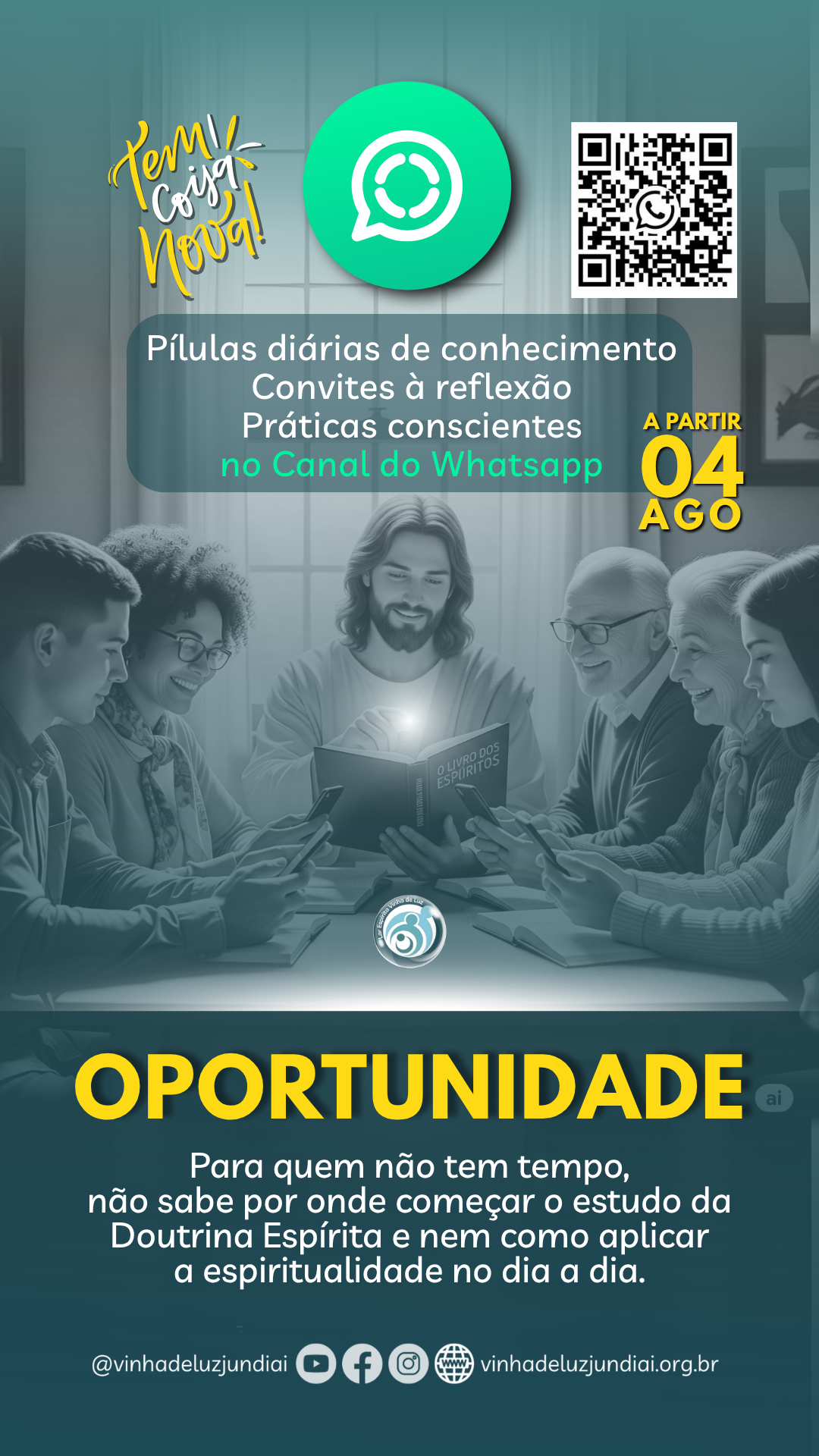 Canal do WhatsApp
