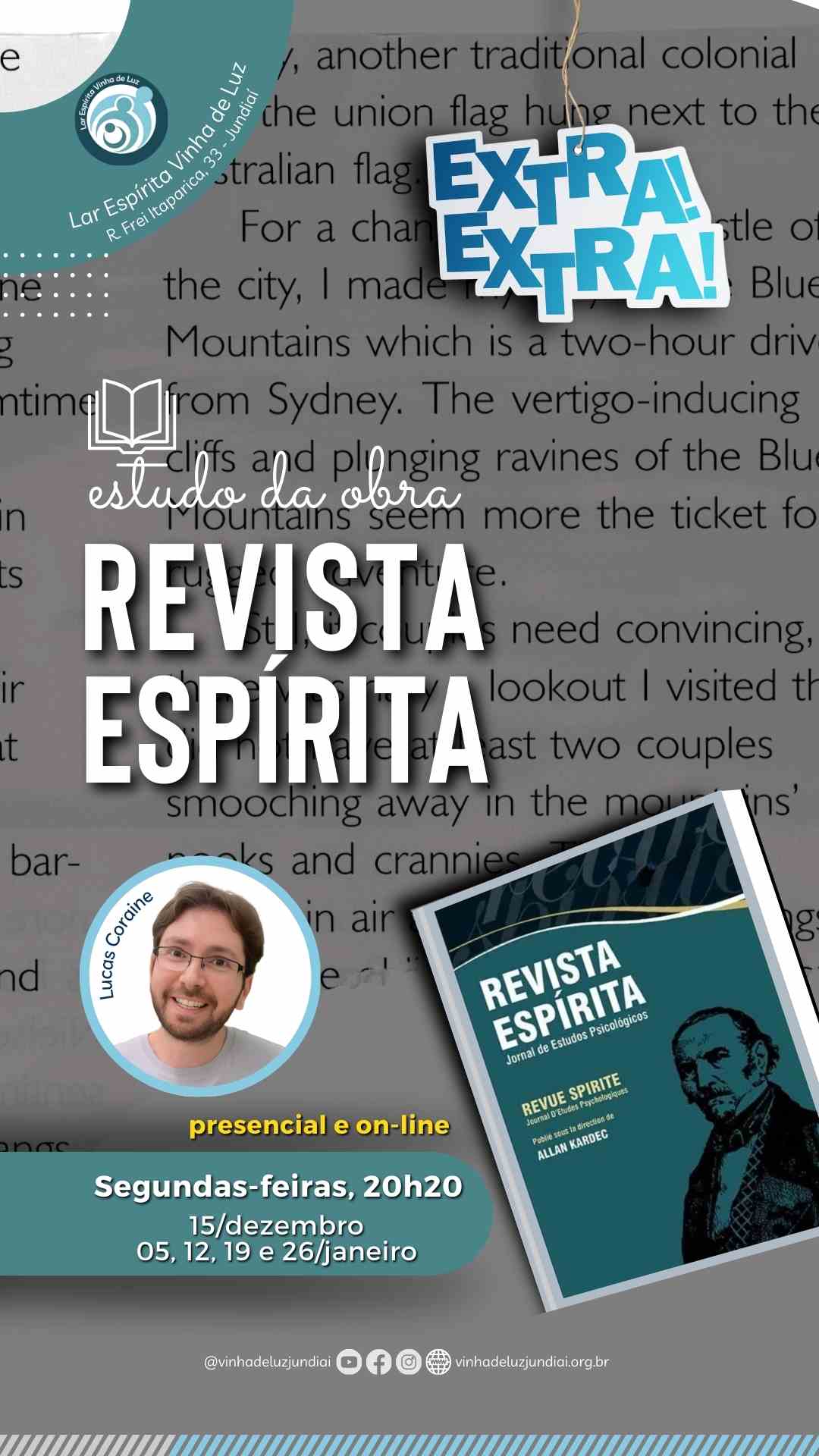 Estudo da obra — REVISTA ESPÍRITA
